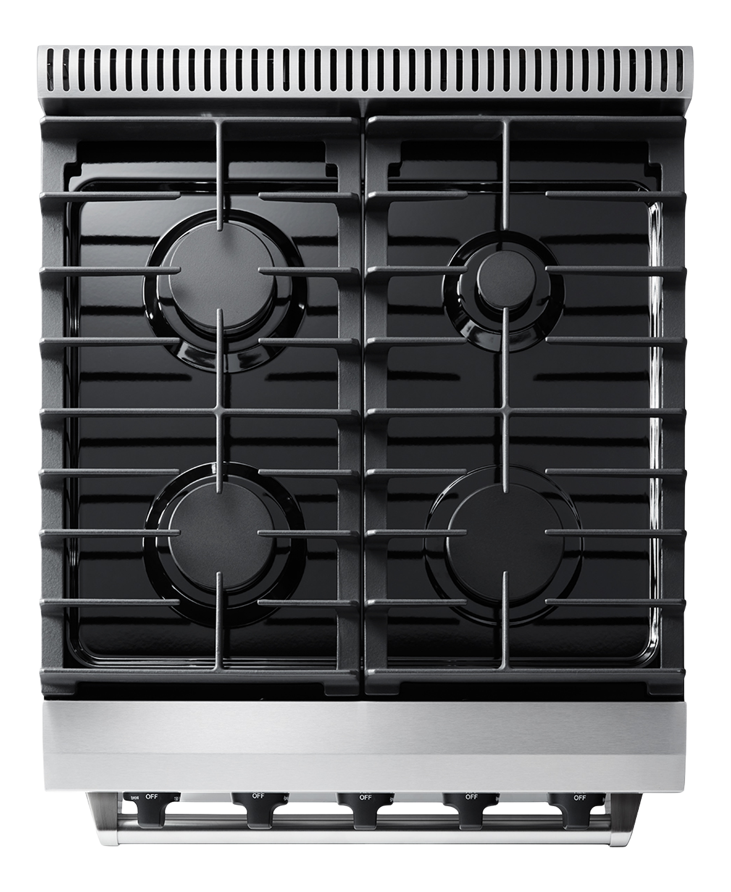 Thor Kitchen 24-Inch Liquid Propane Range - Model LRG2401ULP-R (Renewed)