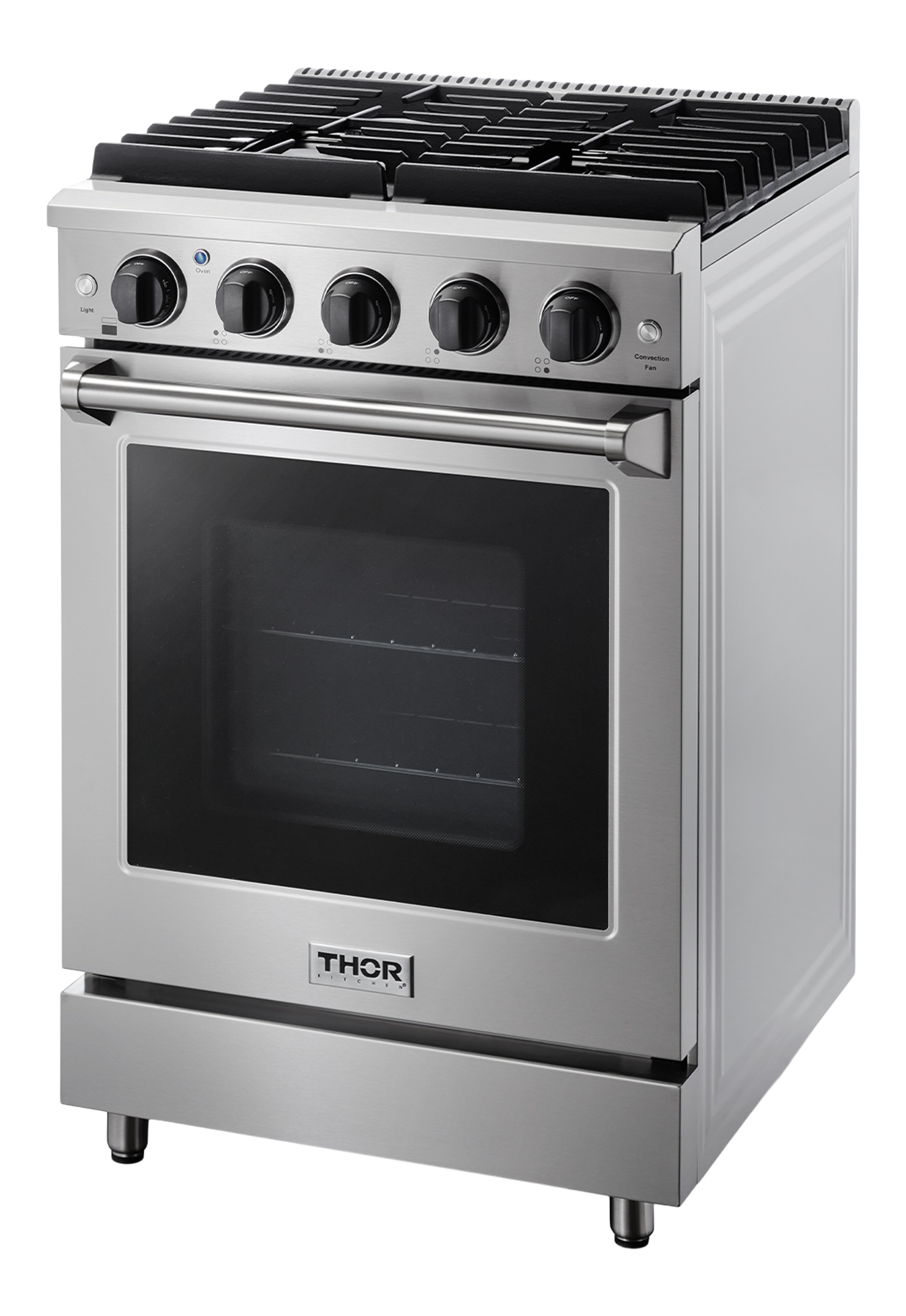 Thor Kitchen 24-Inch Liquid Propane Range - LRG2401ULP