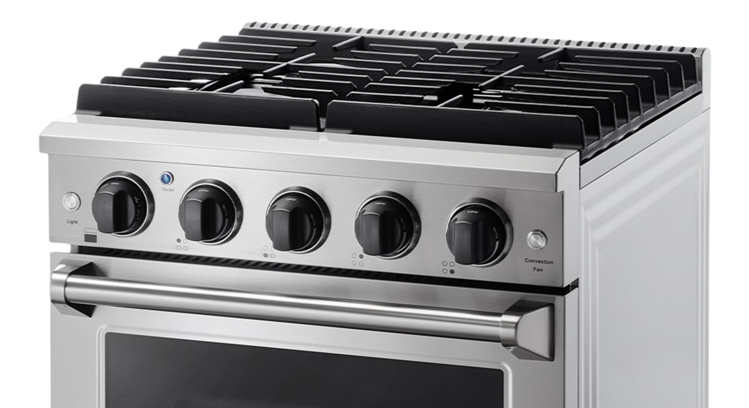 Thor Kitchen 24-Inch Liquid Propane Range - Model LRG2401ULP-R (Renewed)