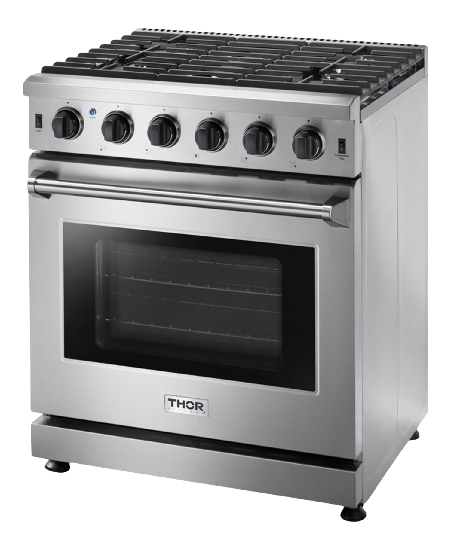 Thor Kitchen 30-Inch Liquid Propane Range - LRG3001ULP