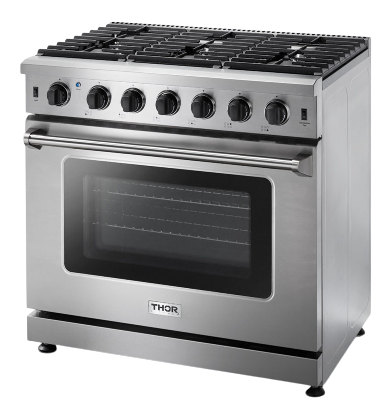 THOR Kitchen 36-Inch Liquid Propane Range - LRG3601ULP