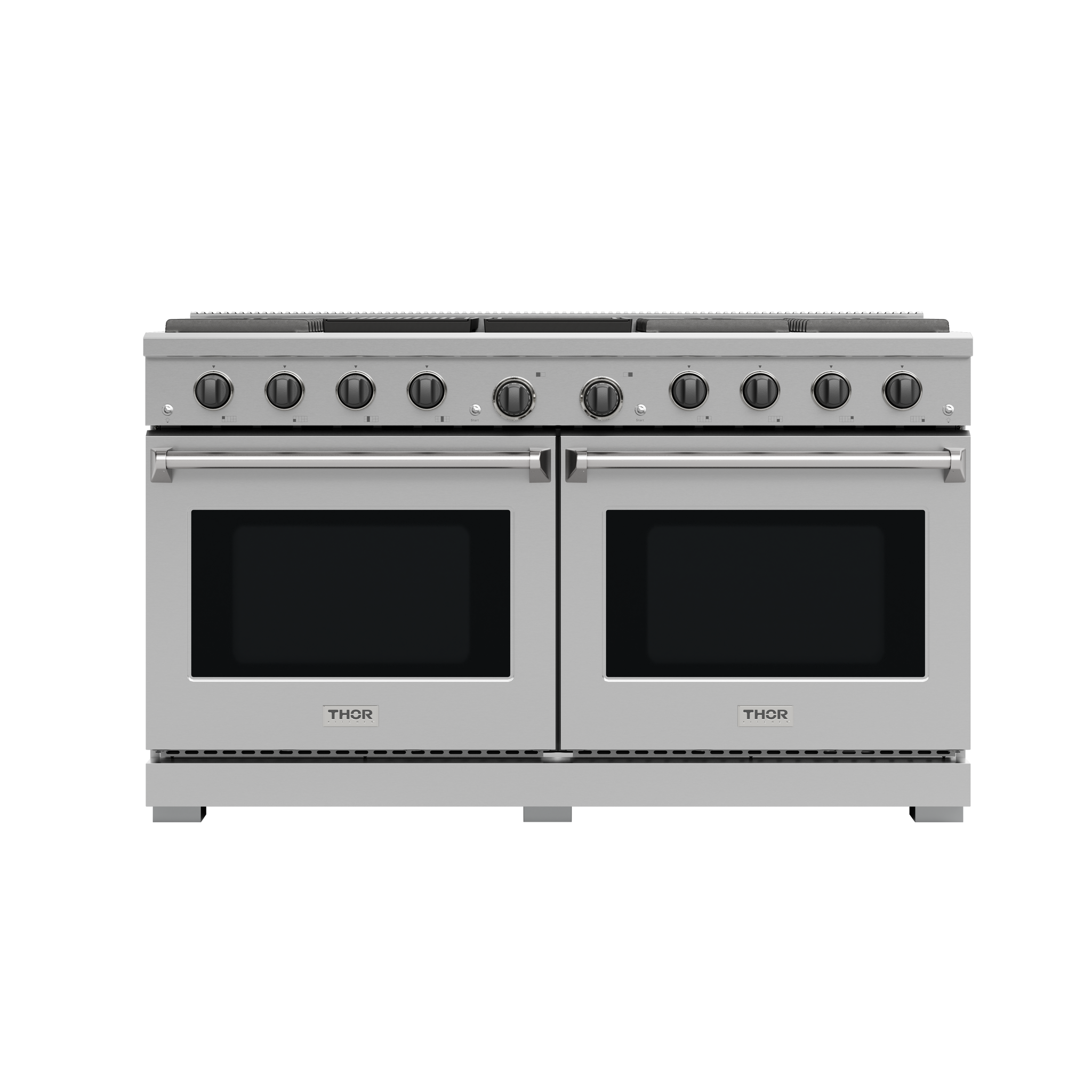 Buy 60 Inch Dual Fuel Stainless Steel (Liquid Propane) Professional LP ...