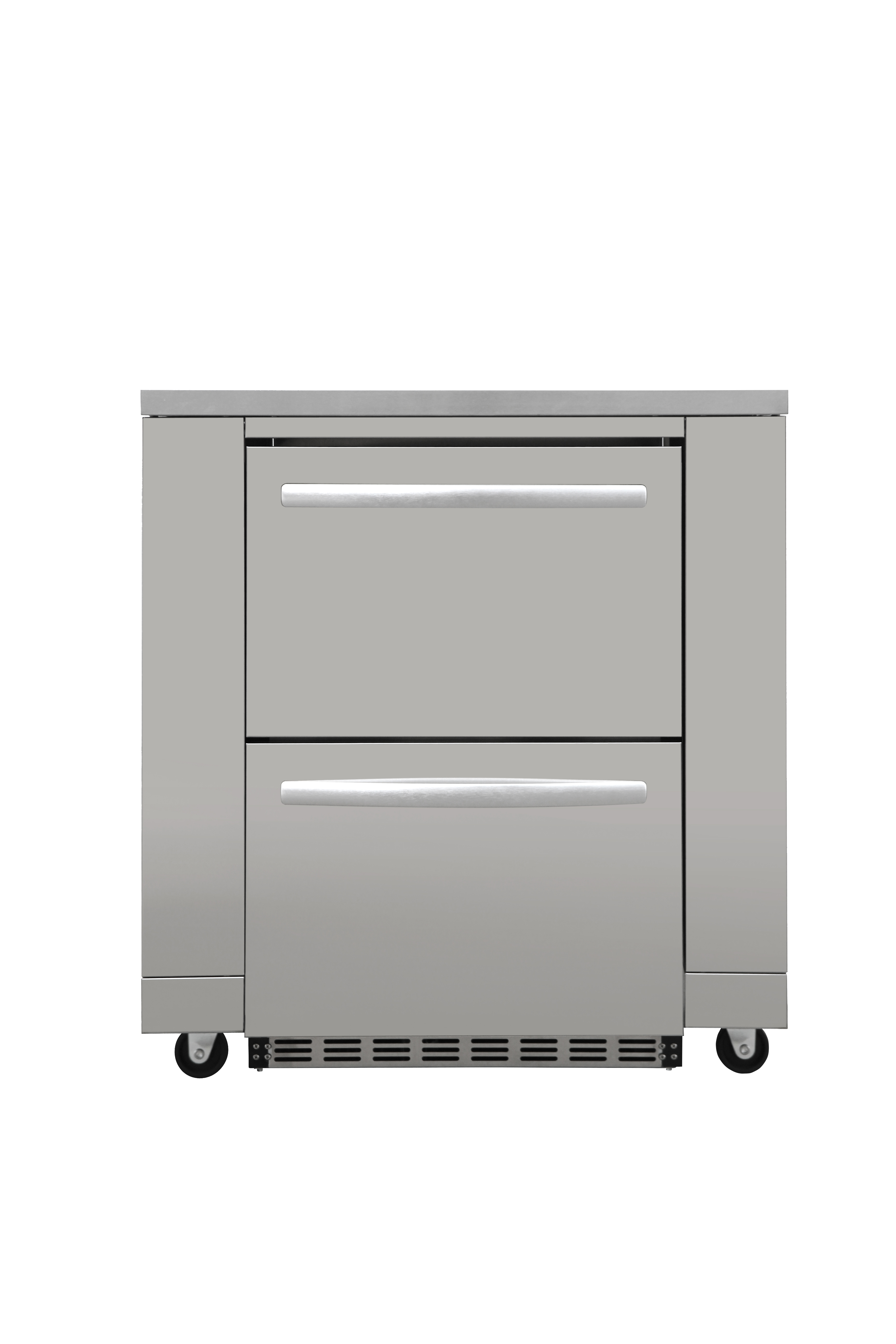 Thor Kitchen Outdoor Kitchen Refrigerator Cabinet in Stainless Steel - Model MK02SS304-R (Renewed)
