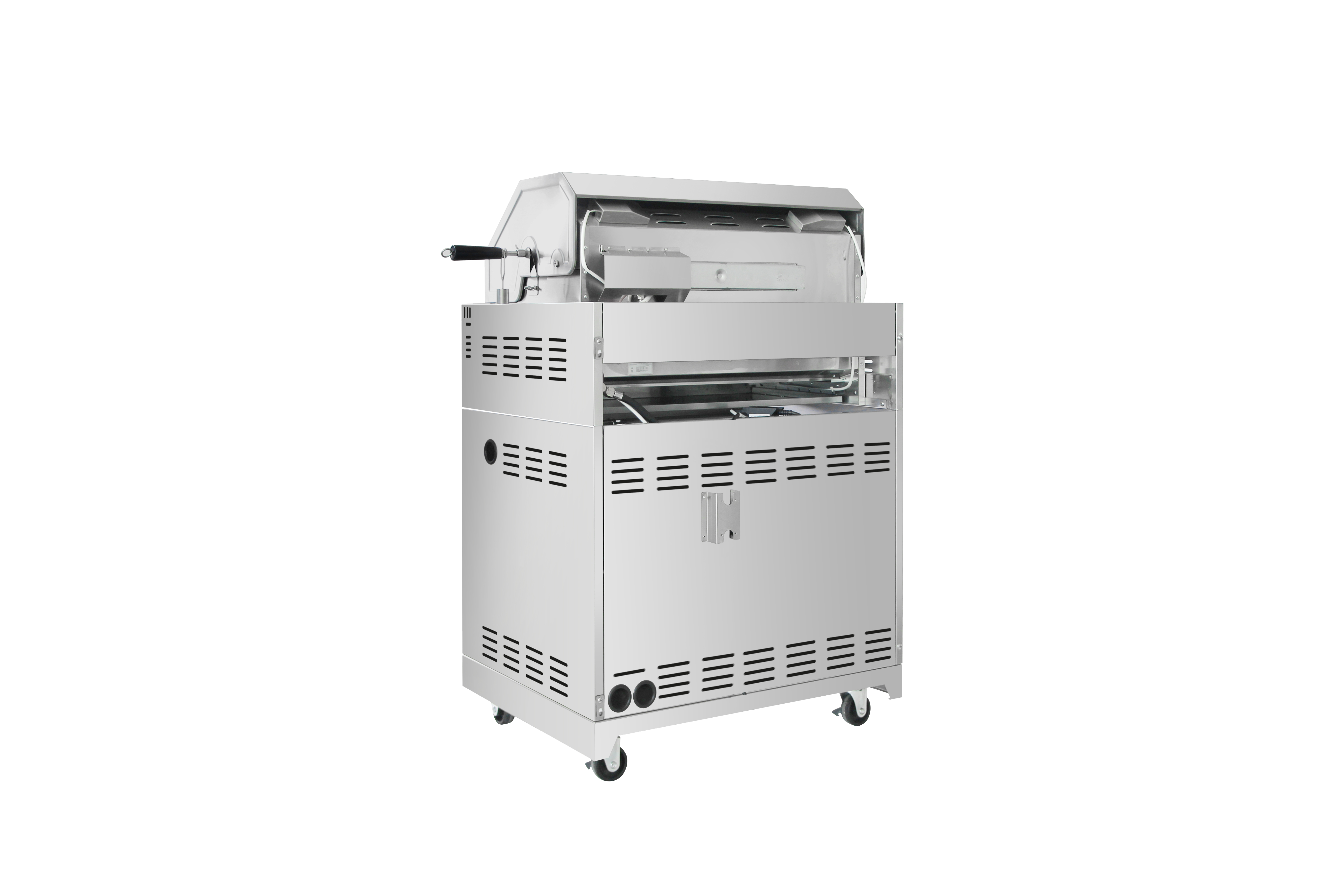 Thor Kitchen Outdoor Kitchen BBQ Grill Cabinet in Stainless Steel - Model MK03SS304