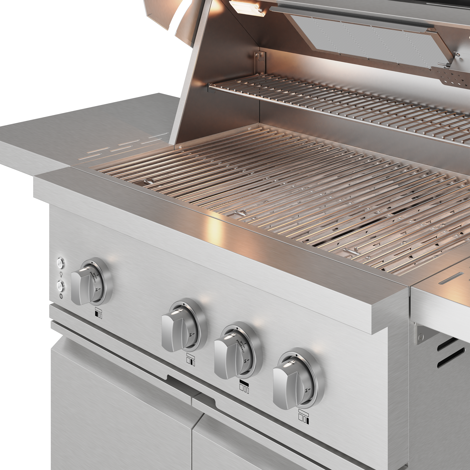 32-Inch Freestanding/Built-in Gas Grill | Gordon Ramsay Series