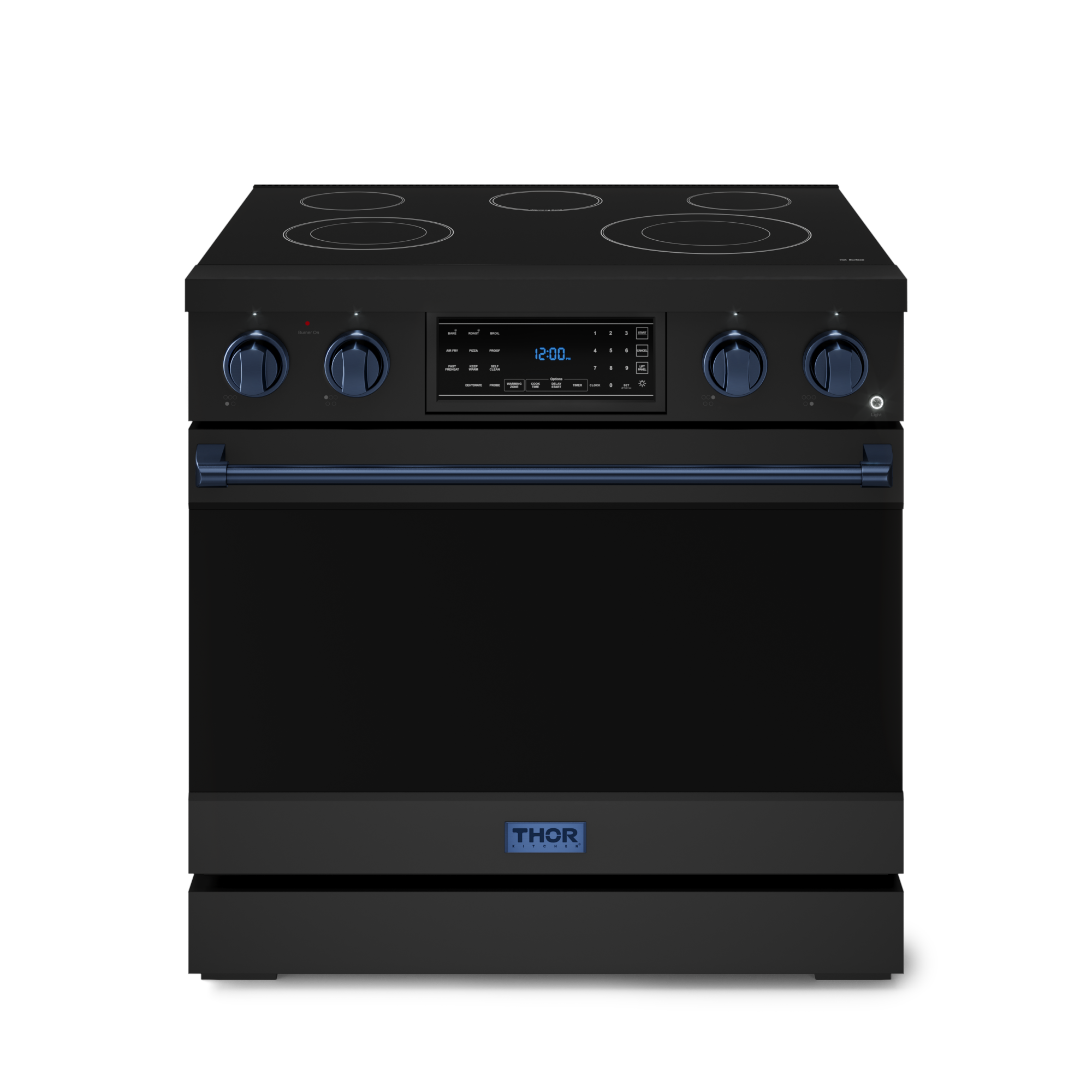 36 Inch Professional Electric Range with Tilt Panel Touch Control in Stainless Steel | Gordon Ramsay Series - RSE36