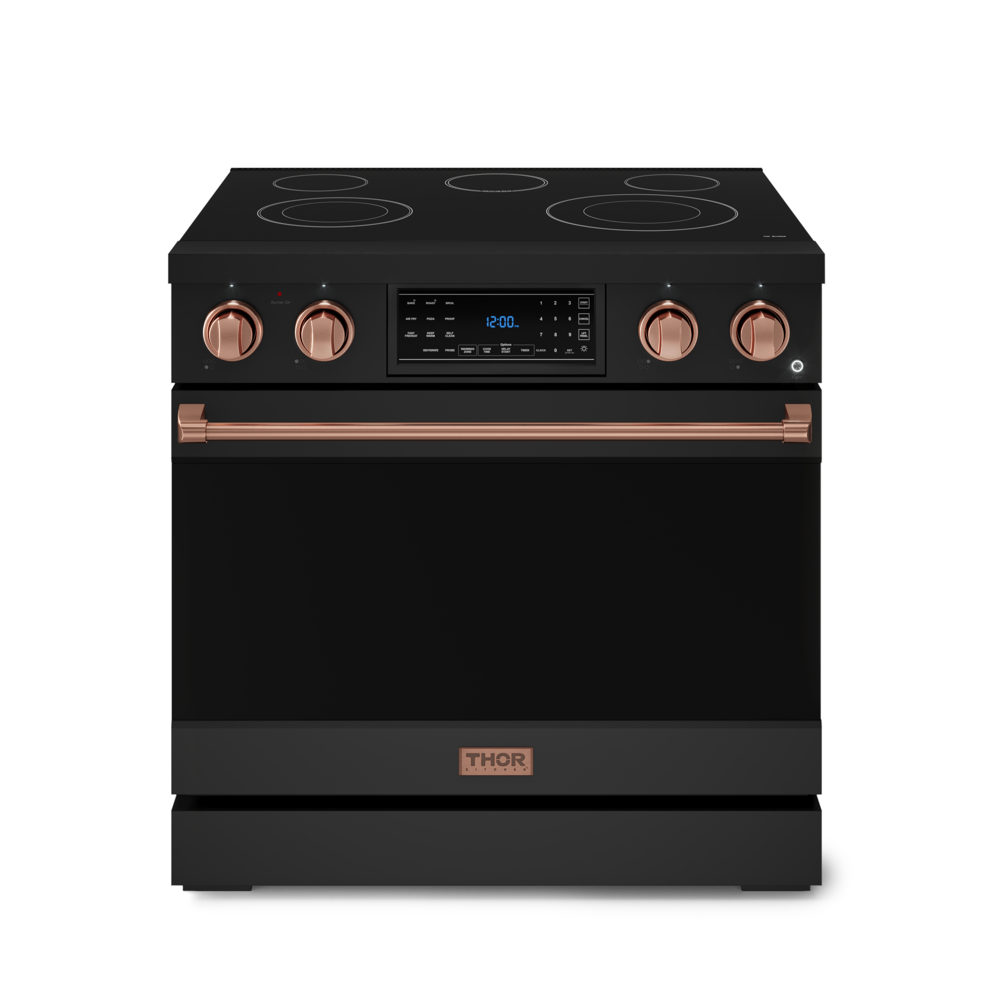 36 Inch Professional Electric Range with Tilt Panel Touch Control in Stainless Steel | Gordon Ramsay Series - RSE36