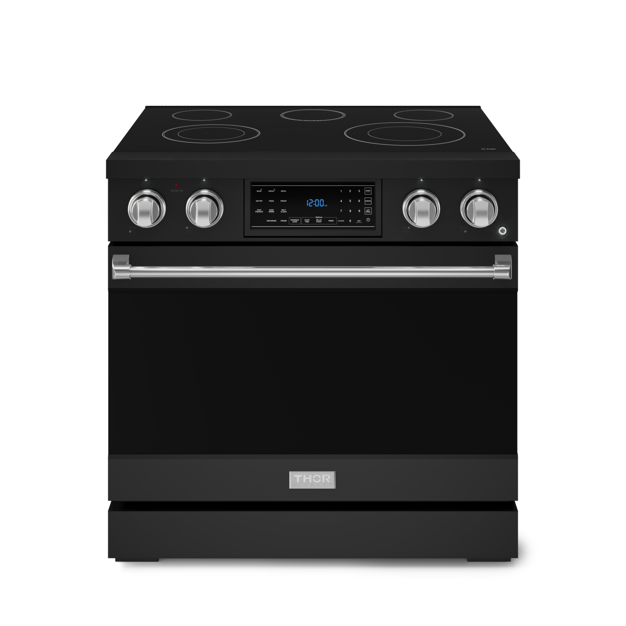 36 Inch Professional Electric Range with Tilt Panel Touch Control in Stainless Steel | Gordon Ramsay Series - RSE36