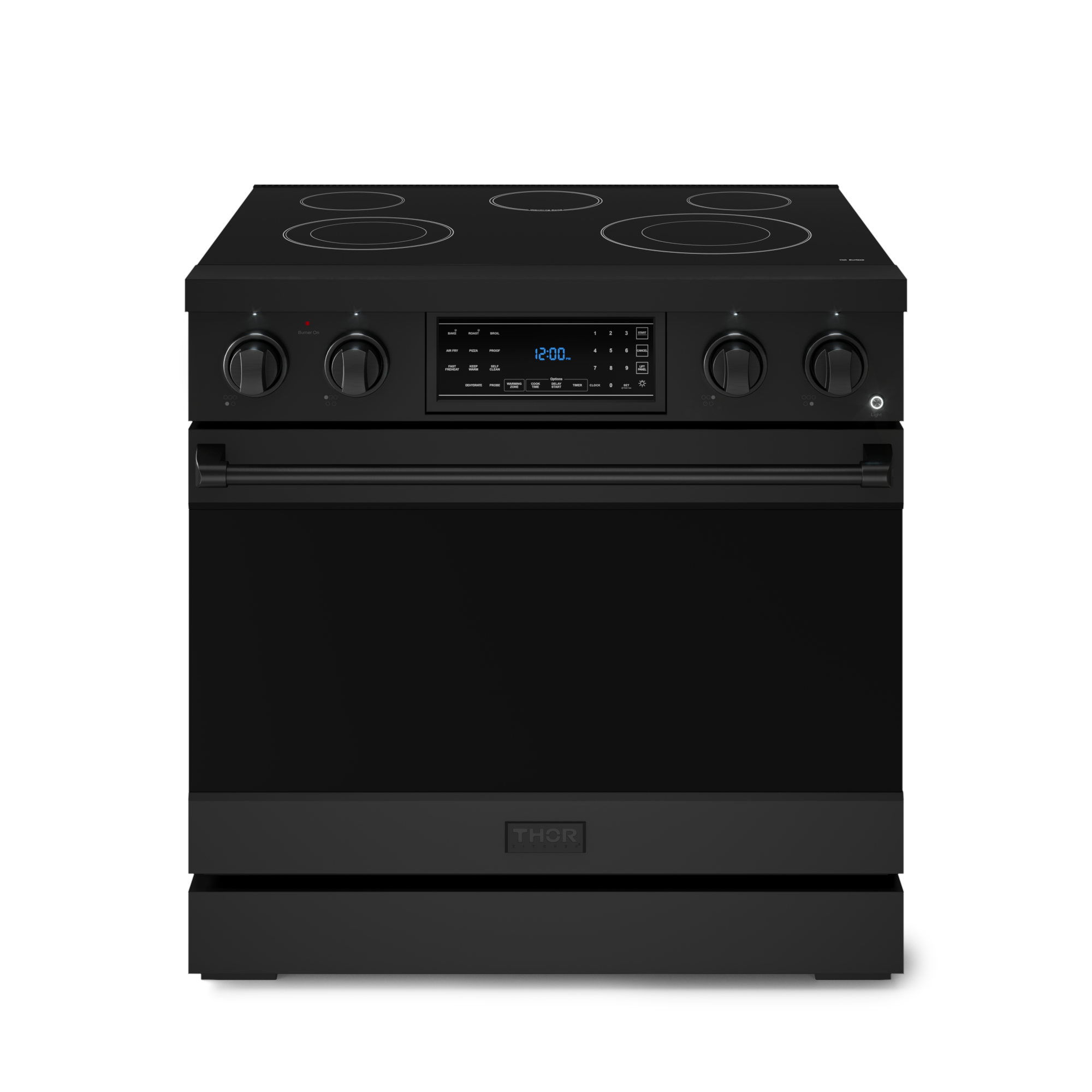 36 Inch Professional Electric Range with Tilt Panel Touch Control in Stainless Steel | Gordon Ramsay Series - RSE36