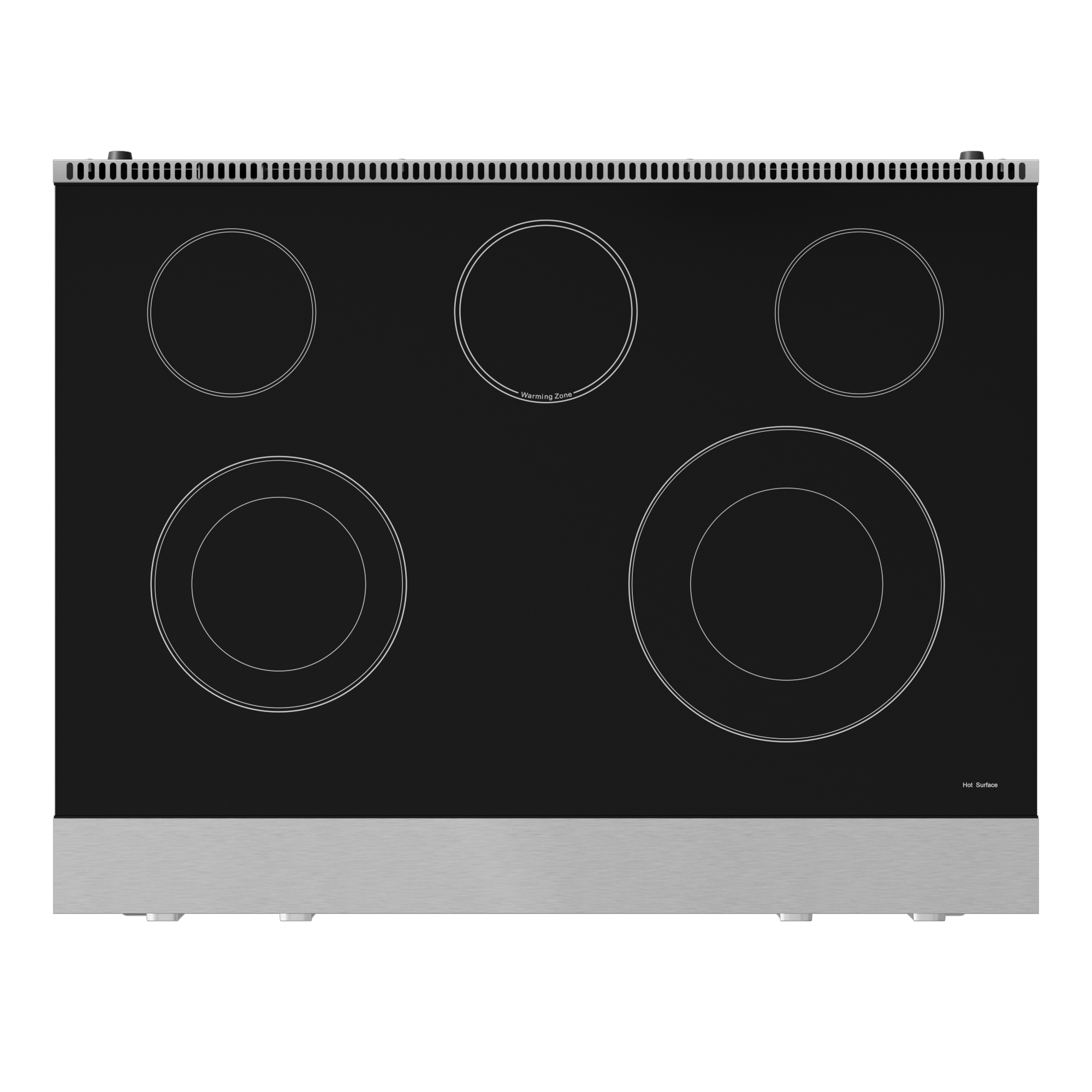 36 Inch Professional Electric Range with Tilt Panel Touch Control in Stainless Steel | Gordon Ramsay Series - RSE36