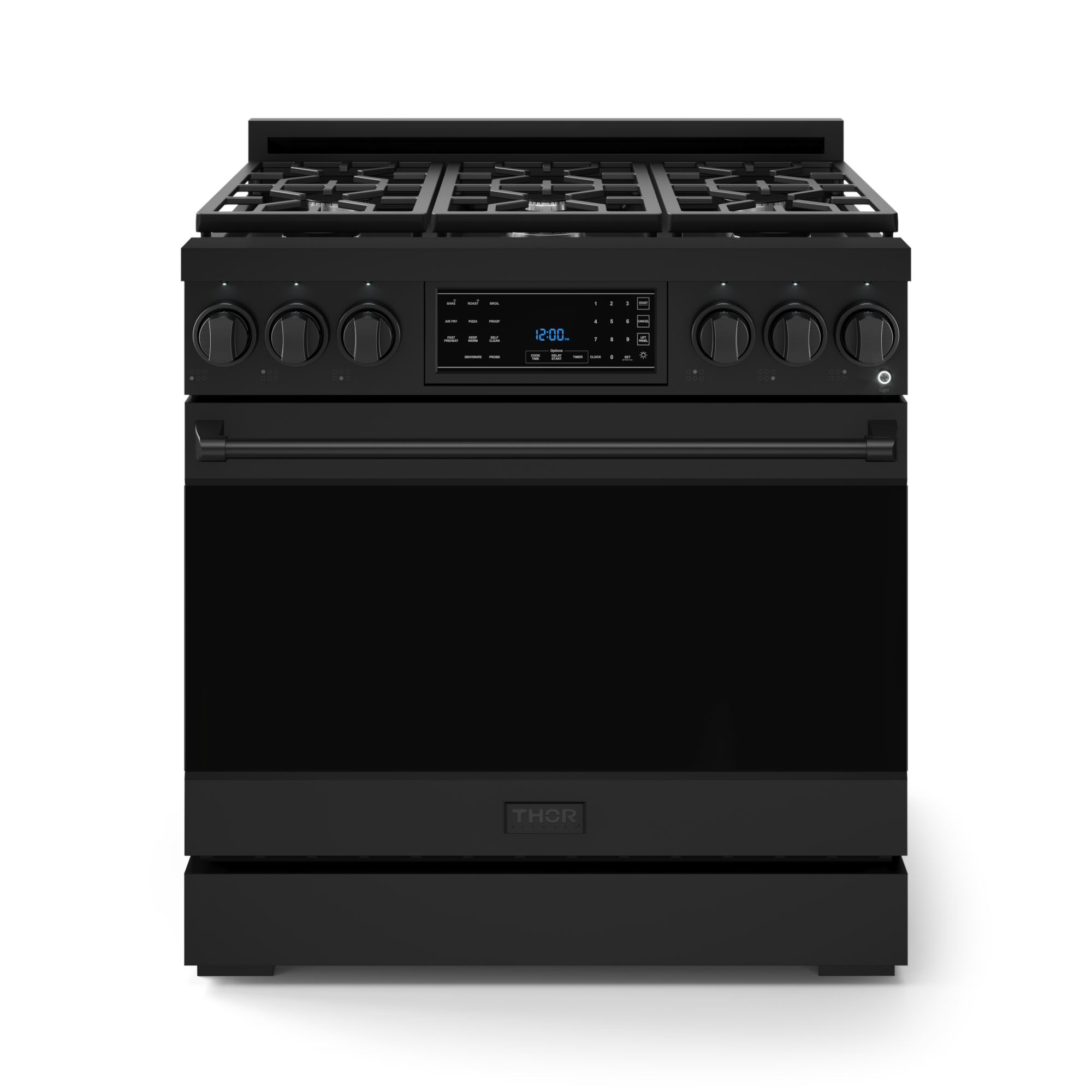 36 Inch Professional Electric Range with Tilt Panel Touch Control in Stainless Steel | Gordon Ramsay Series - RSE36