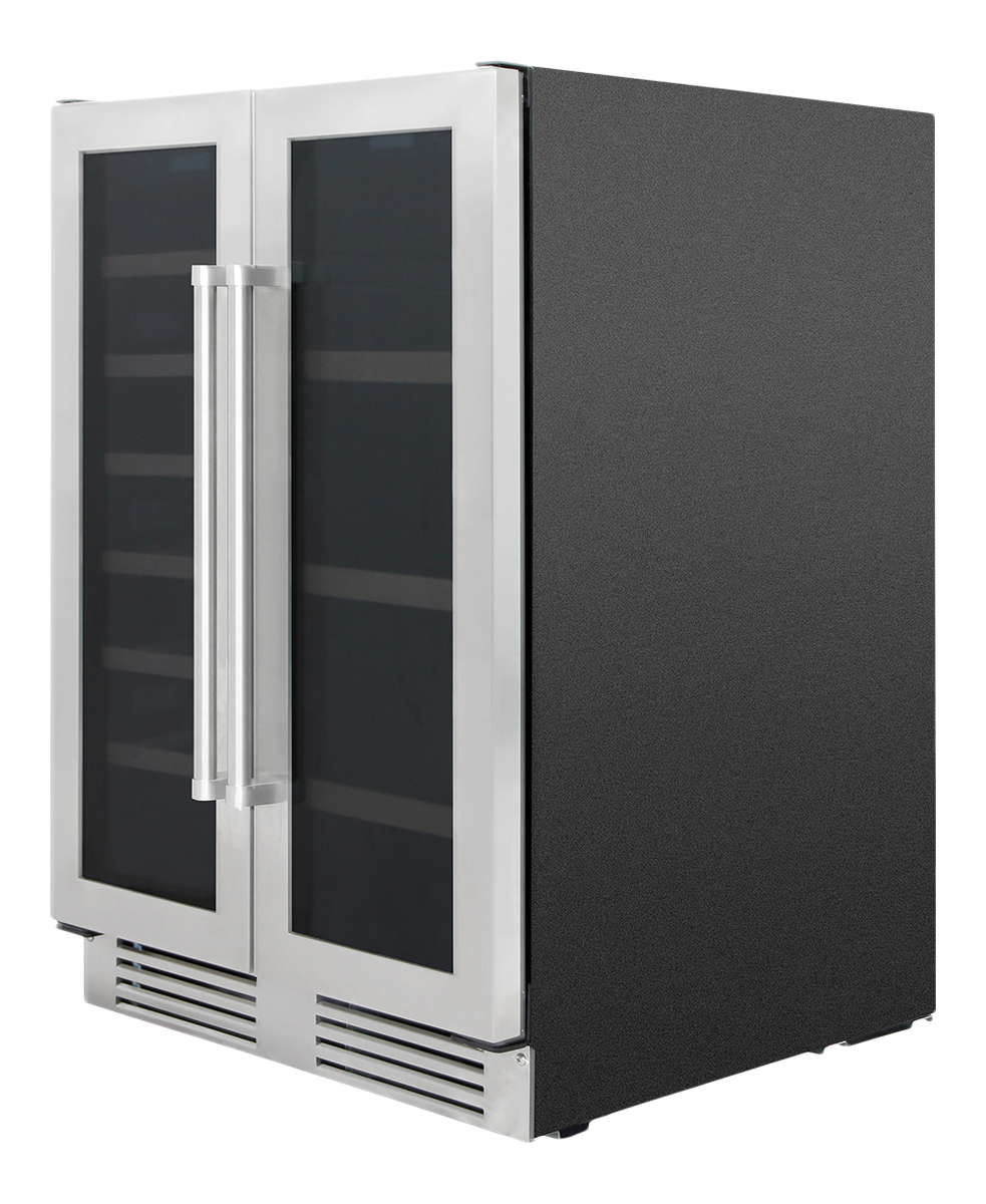 Thor Kitchen 24-Inch French Door Wine and Beverage Center - Model TBC2401DI