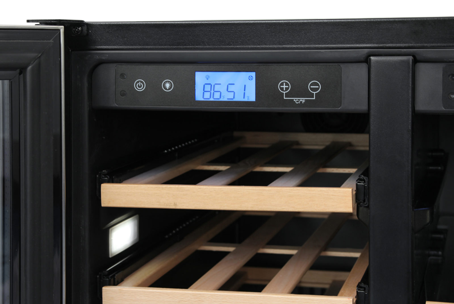 Thor Kitchen 24-Inch French Door Wine and Beverage Center - Model TBC2401DI