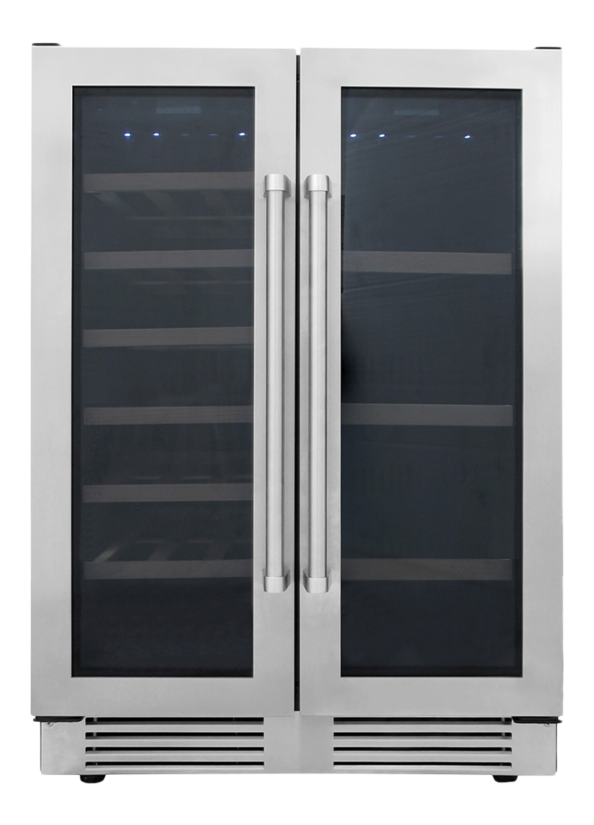 24-Inch French Door Wine and Beverage Center - Model TBC2401DI-R (Renewed)