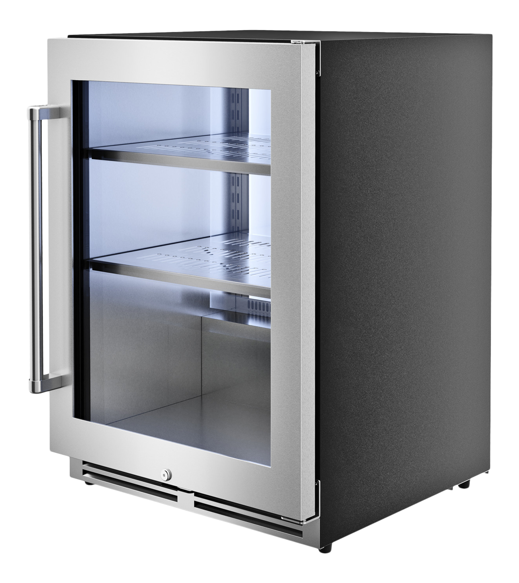 Thor Kitchen 24 Inch Professional Undercounter Beverage Cooler - Model TBR24U-R (Renewed)