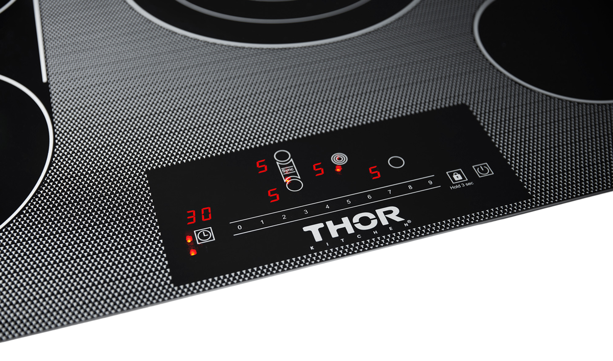 Thor Kitchen 30-Inch Professional Electric Cooktop - Model TEC30