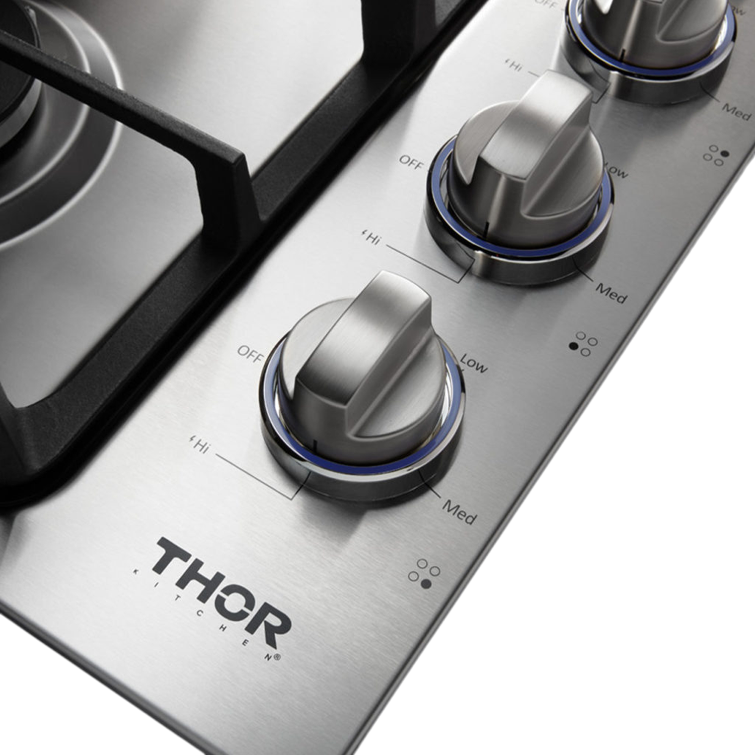Thor Kitchen 30-Inch Professional Drop-In Gas Cooktop - Model TGC3001