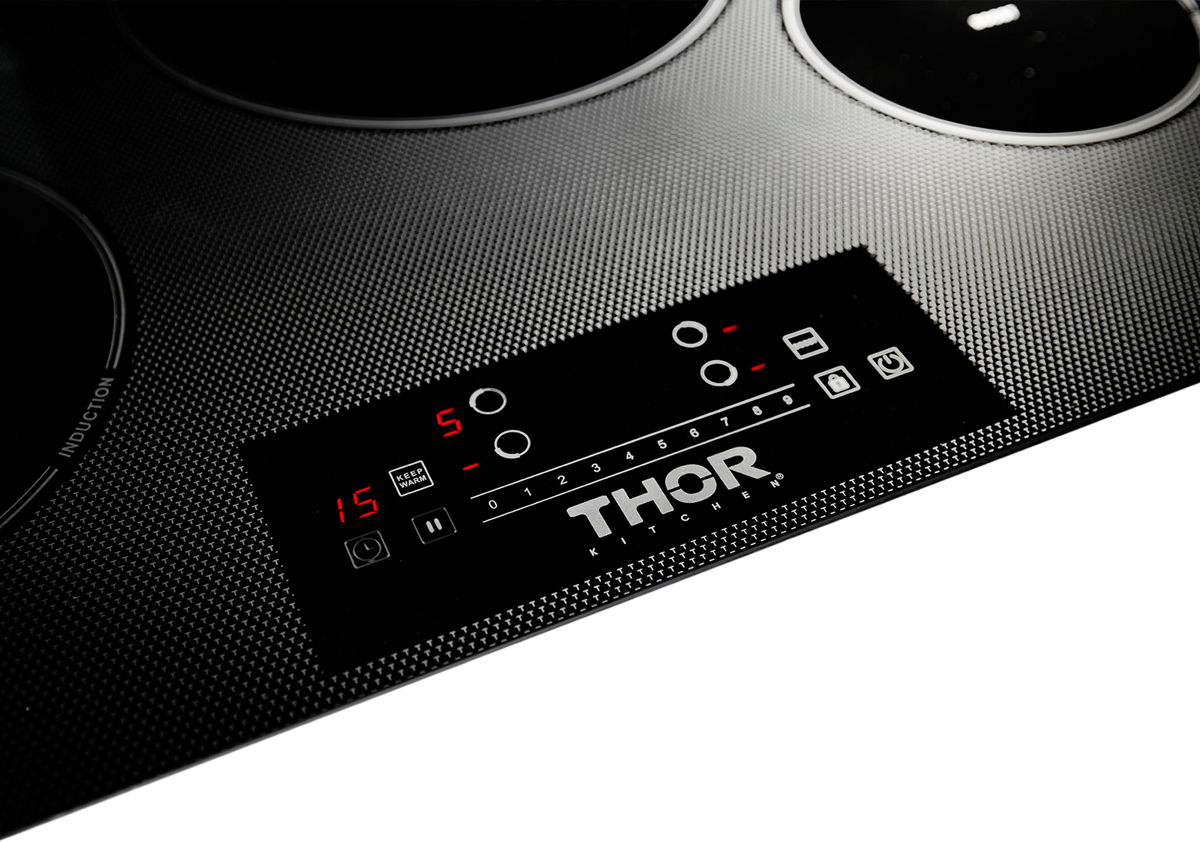 Thor Kitchen 30-Inch Built-In Induction Cooktop - Model TIH30