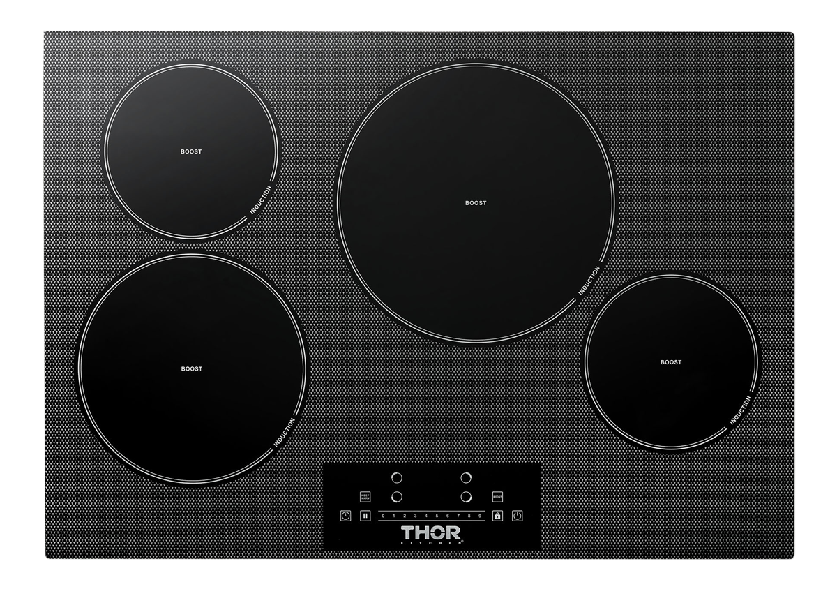 Thor Kitchen 30-Inch Built-In Induction Cooktop - Model TIH30-R (Renewed)