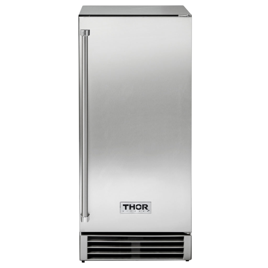 Thor Kitchen 15 Inch Built-In Ice Maker - Model TIM1501-R (Renewed)