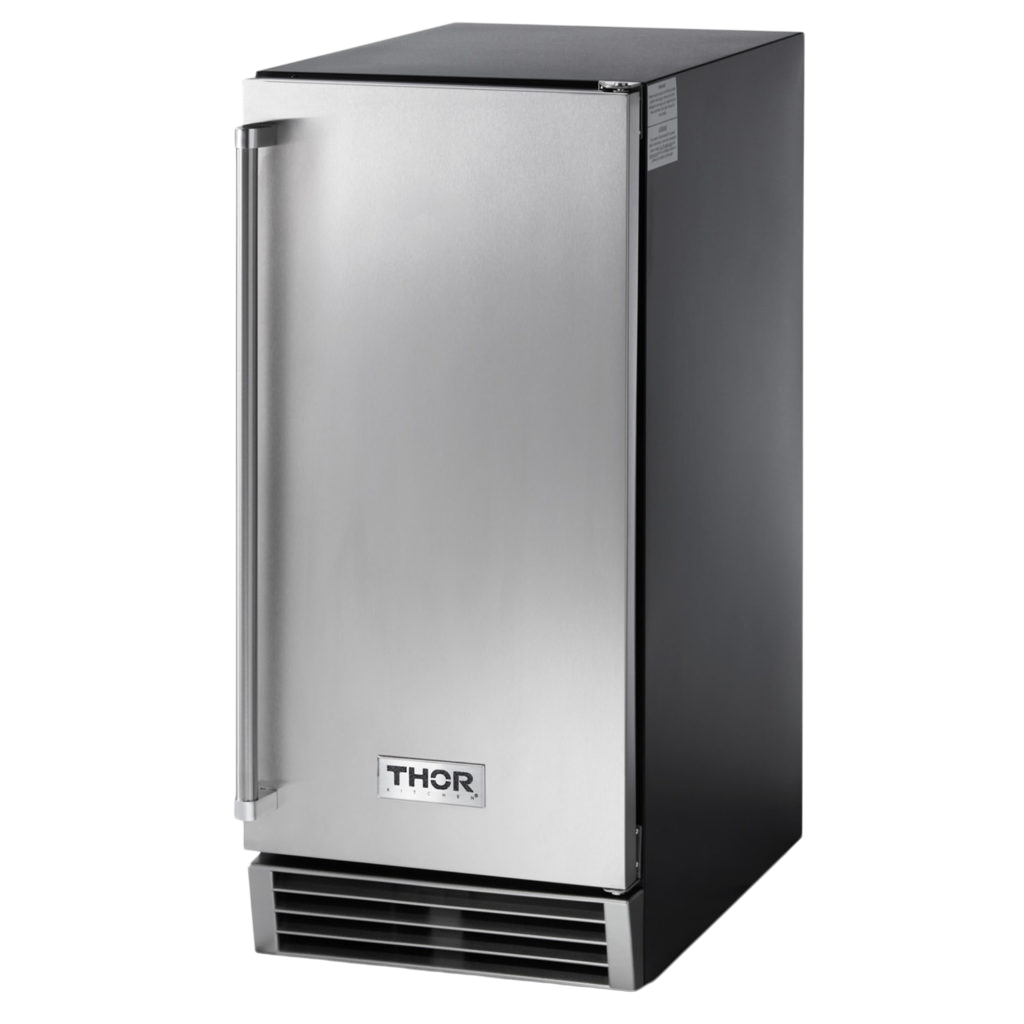 Thor Kitchen 15 Inch Built-In Ice Maker - Model TIM1501-R (Renewed)