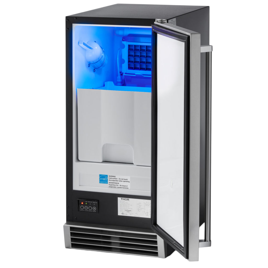 Thor Kitchen 15 Inch Built-In Ice Maker - Model TIM1501