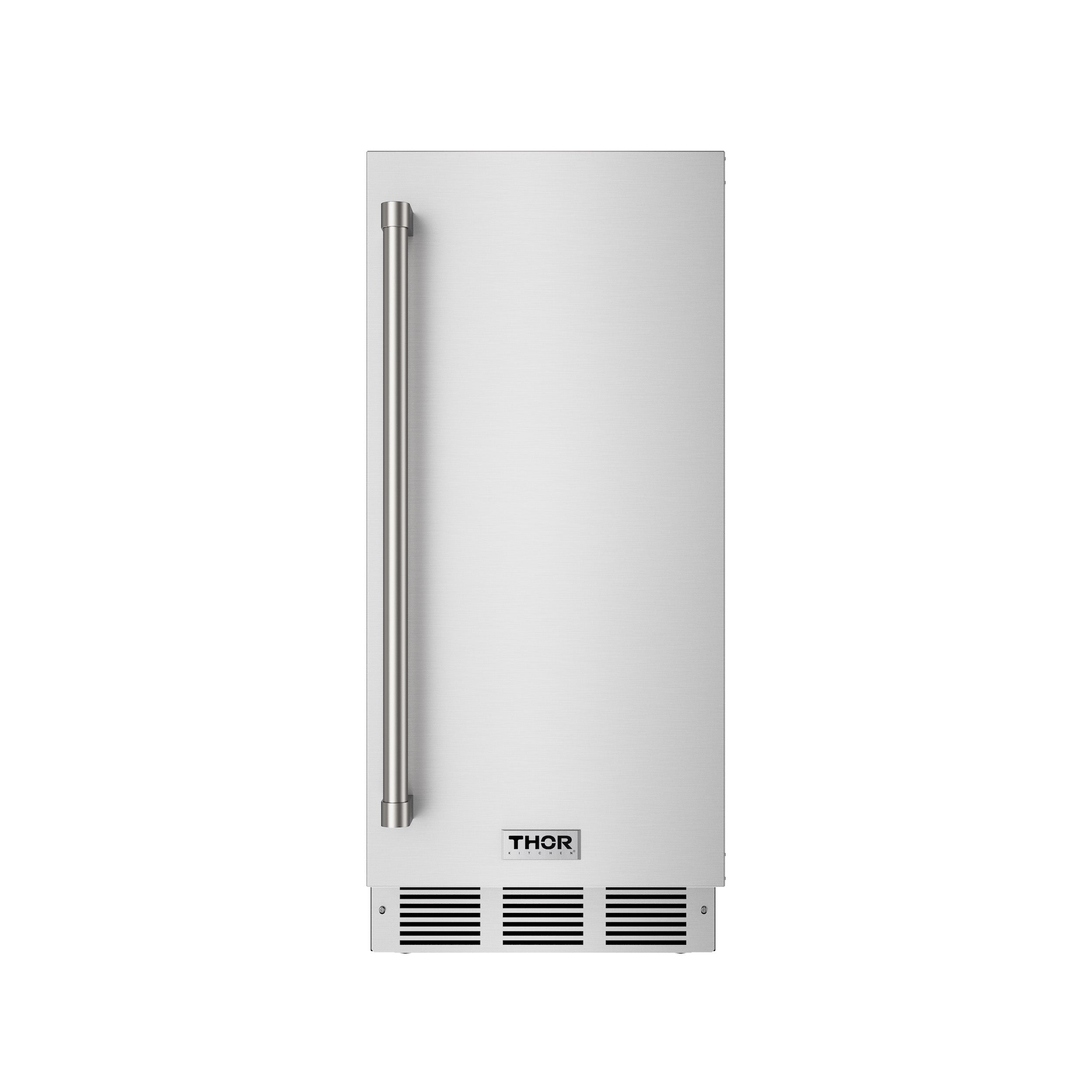 Thor Kitchen 15 Inch Built-In Ice Maker - Model TIM1502