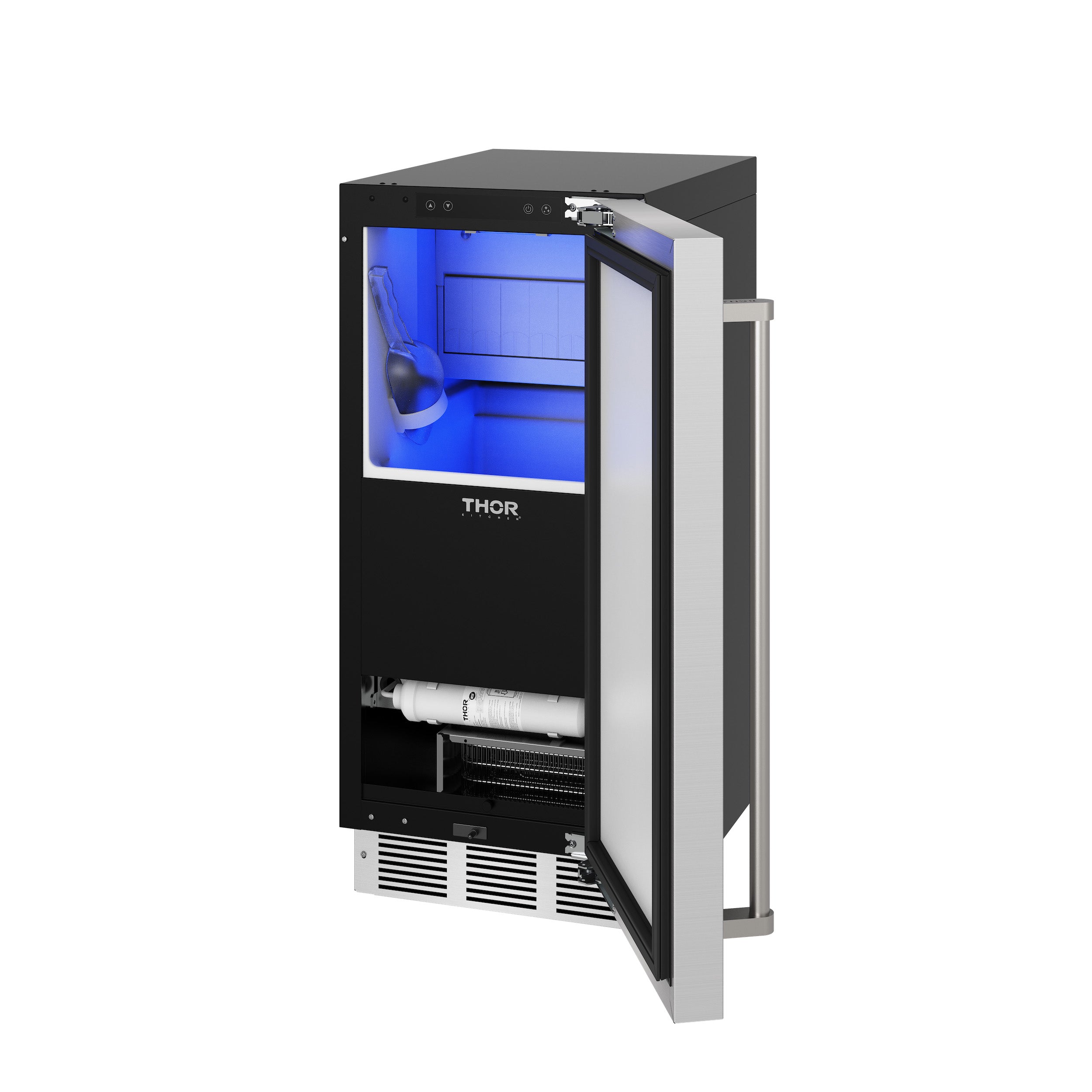 Thor Kitchen 15 Inch Built-In Ice Maker - Model TIM1502