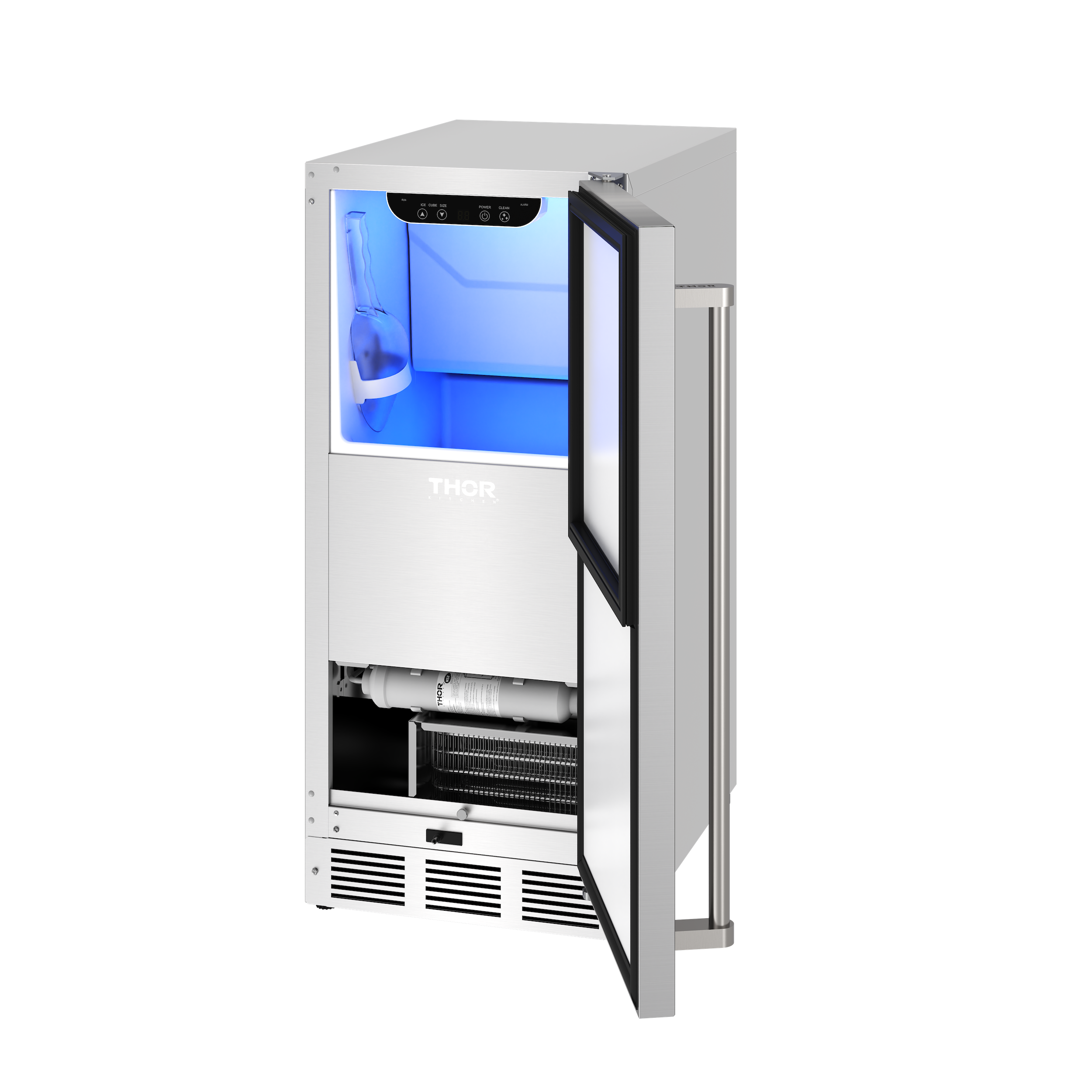 Thor Kitchen 15 Inch Indoor/Outdoor  Ice Maker - Model TIM1511