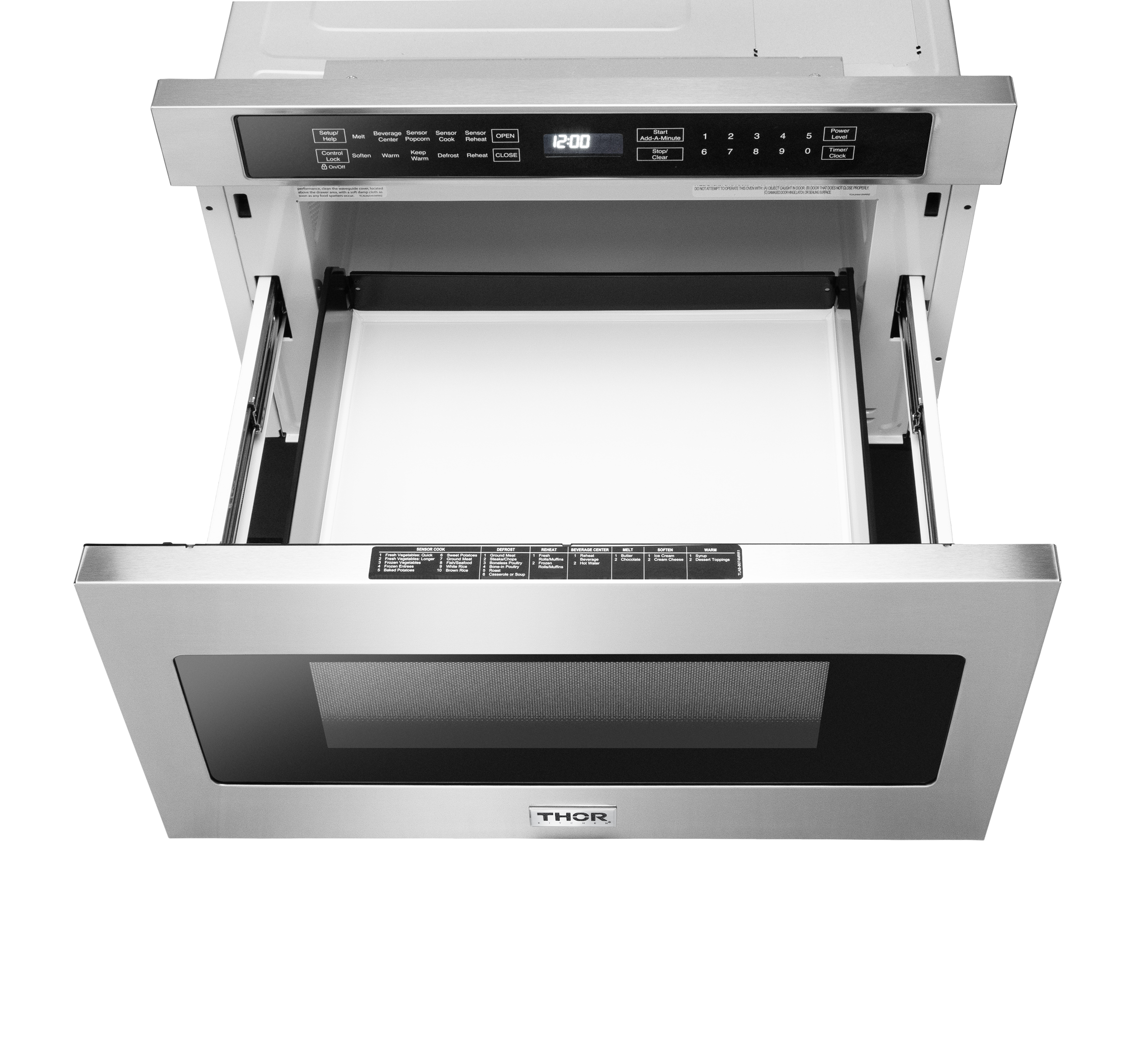 Thor Kitchen 24 Inch Microwave Drawer - Model TMD2401