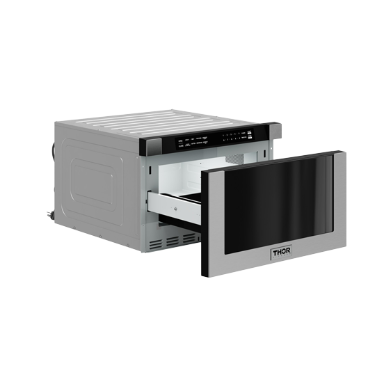 Thor Kitchen 24-inch Built-in Microwave Drawer - Model TMD2402-R (Renewed)