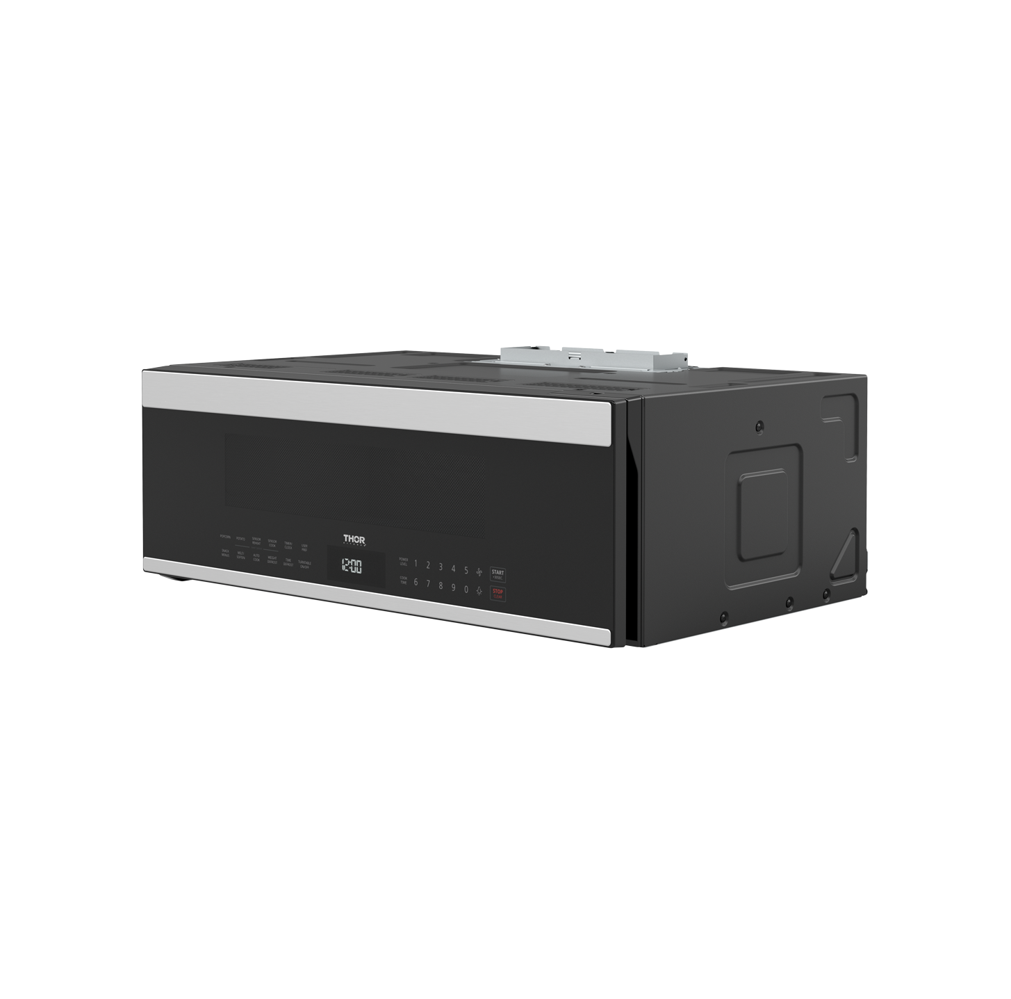 Thor Kitchen 30 Inch Over-the-Range Slim Microwave with Ventilation - Model TOR30L-R (Renewed)