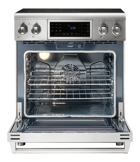 THOR Kitchen 30-Inch Tilt Panel Electric Range - Professional - Model TRE3001