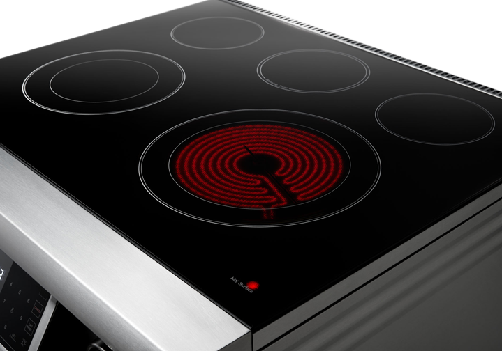 THOR Kitchen 30-Inch Tilt Panel Electric Range - Professional - Model TRE3001