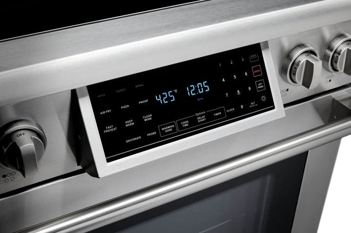THOR Kitchen 30-Inch Tilt Panel Electric Range - Professional - Model TRE3001