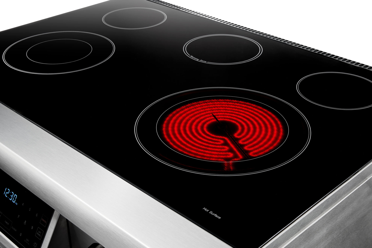 THOR Kitchen 36-Inch Tilt Panel Electric Range - Professional - TRE3601