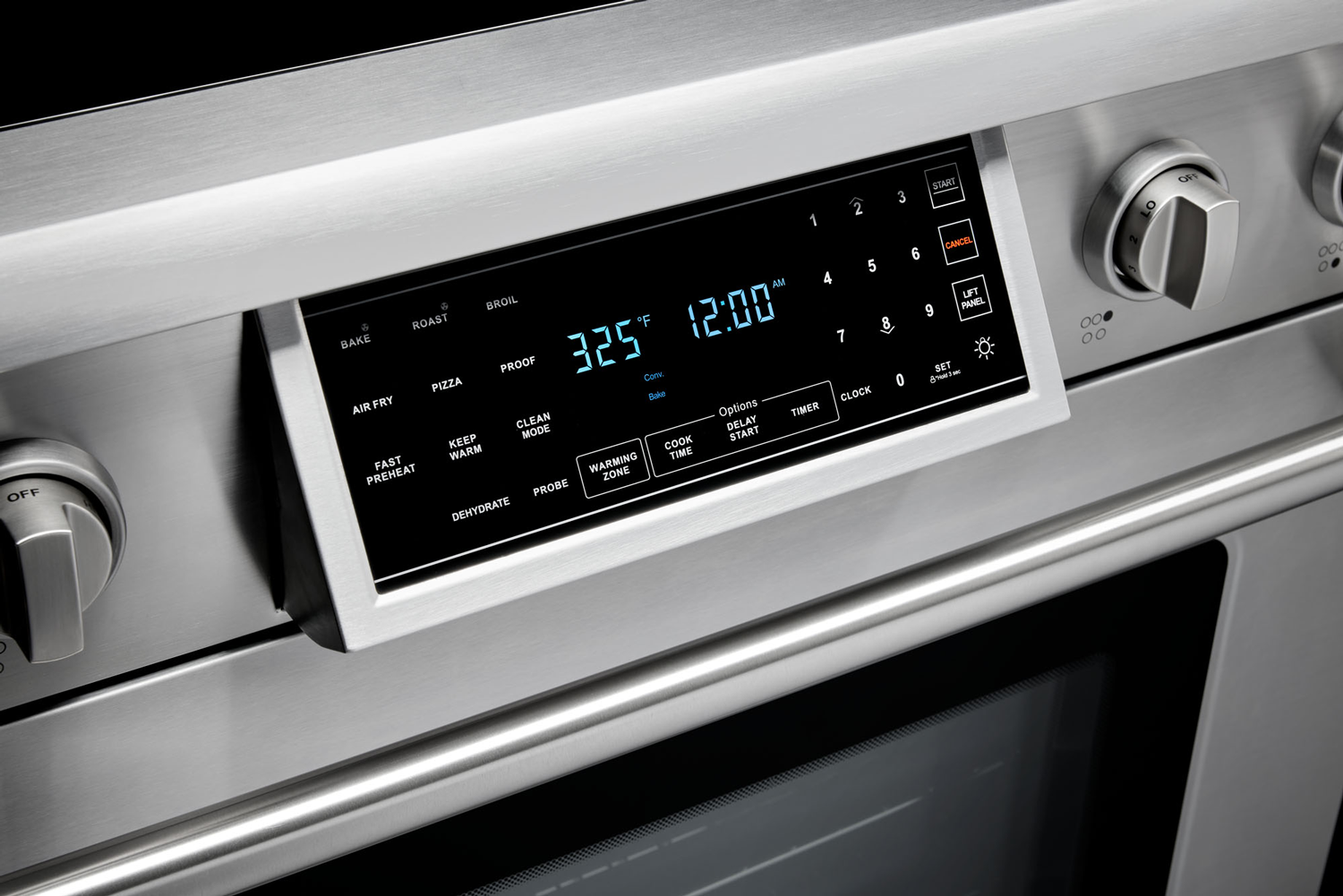 THOR Kitchen 36-Inch Tilt Panel Electric Range - Professional - TRE3601