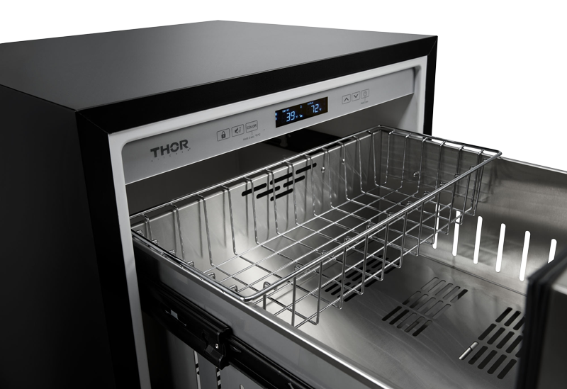 24 Inch Indoor Outdoor Refrigerator Drawer - Model TRF24U