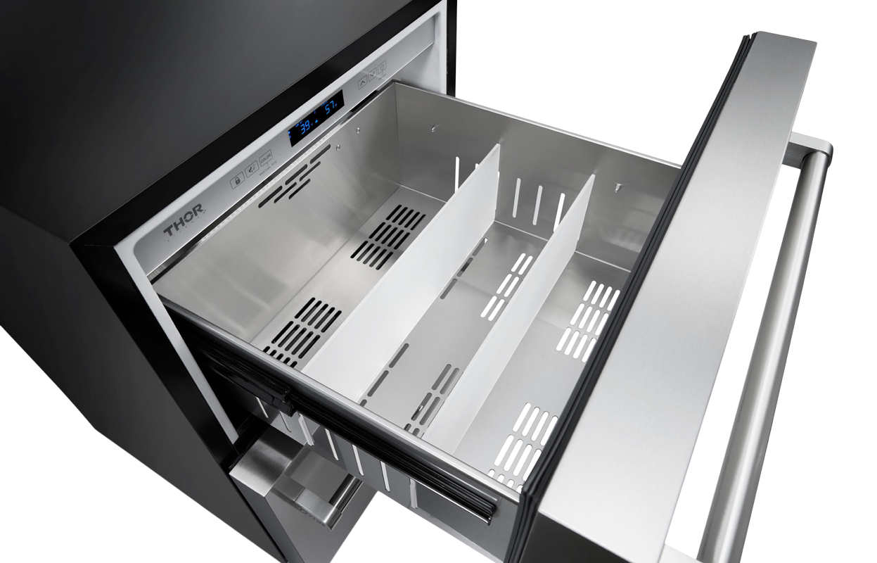 24 Inch Indoor Outdoor Refrigerator Drawer - Model TRF24U