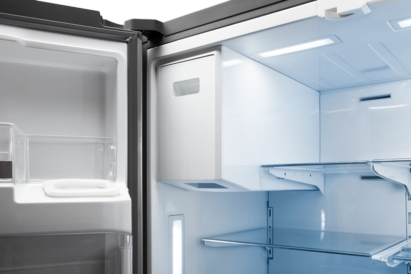 Thor Kitchen 36 Inch Professional French Door Refrigerator with Ice and Water Dispenser - Model TRF3601FD-R (Renewed)