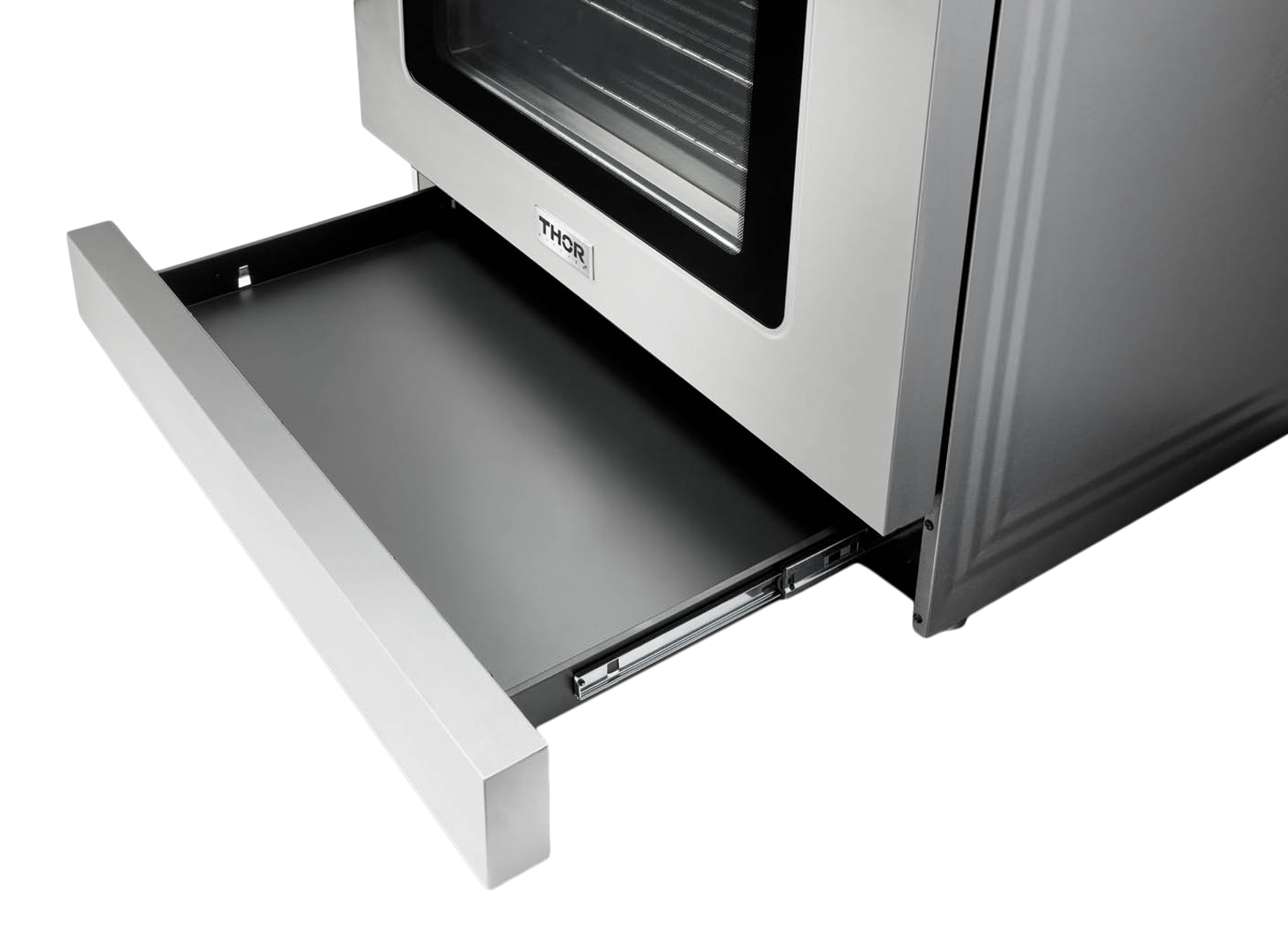 Thor Kitchen 36-Inch Tilt Panel Professional Gas Range - Model TRG3601-R (Renewed)
