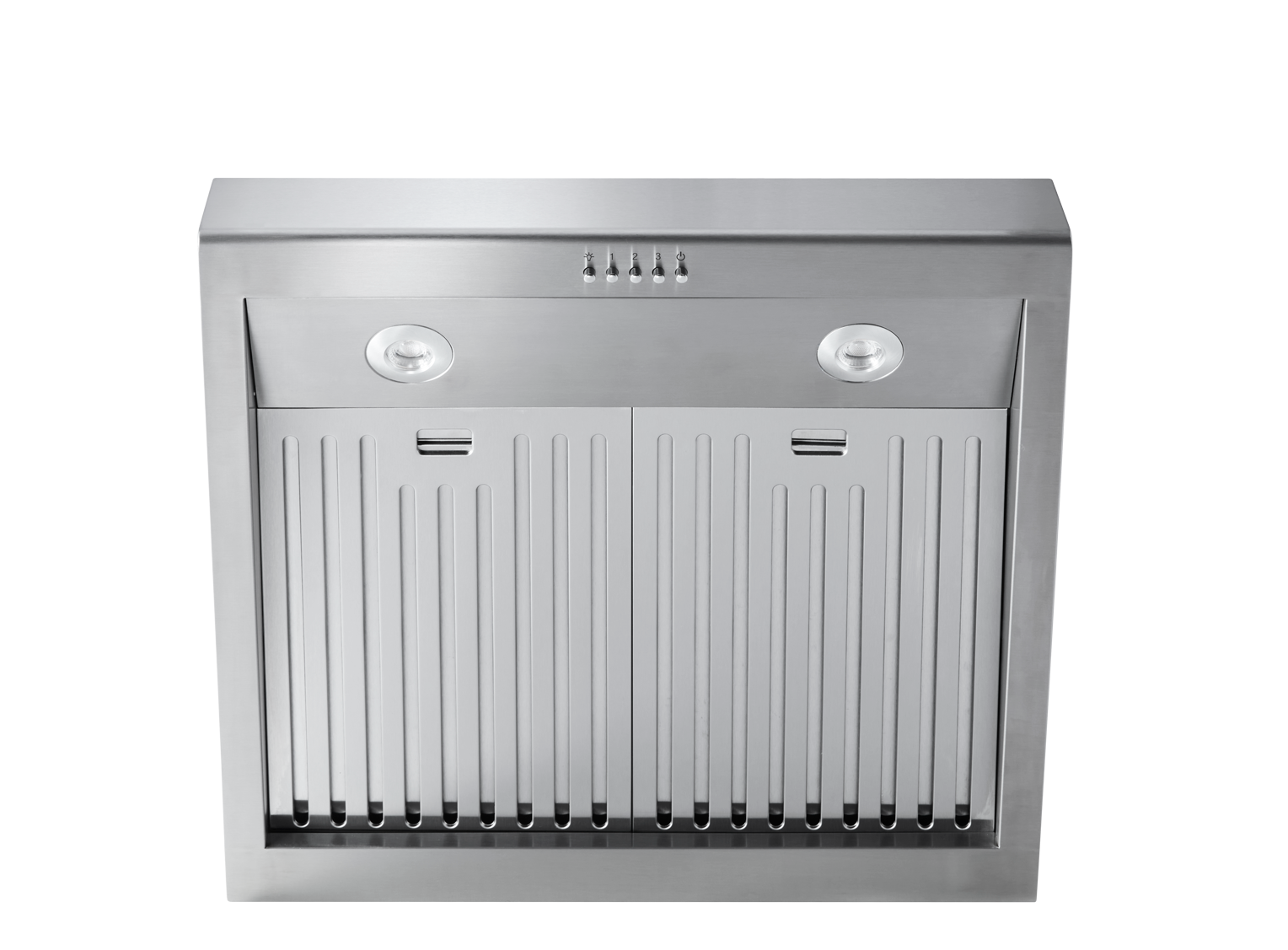 24 Inch Professional Range Hood, 11 Inches Tall - Model TRH2406