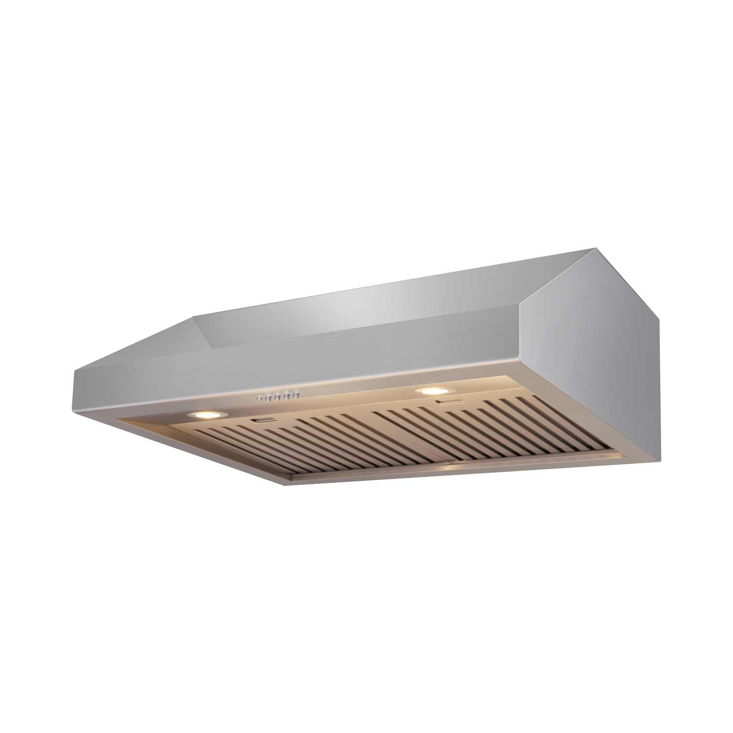 30 Inch Professional Range Hood, 11 Inches Tall in Stainless Steel - Model TRH3006-R (Renewed)