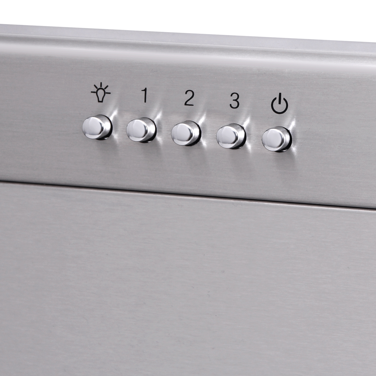 36 Inch Professional Range Hood, 11 Inches Tall in Stainless Steel - Model TRH3606-R (Renewed)