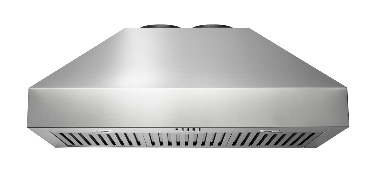 36 Inch Professional Wall Mount Pyramid Range Hood - Model TRH36P-R (Renewed)
