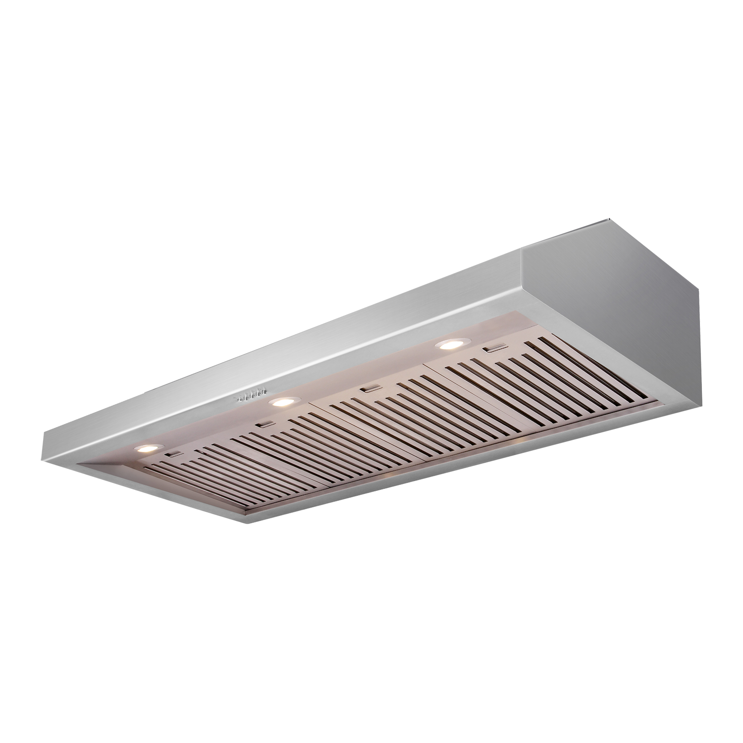 48 Inch Professional Range Hood, 11 Inches Tall in Stainless Steel (duct cover sold separately) - Model TRH4806-R (Renewed)