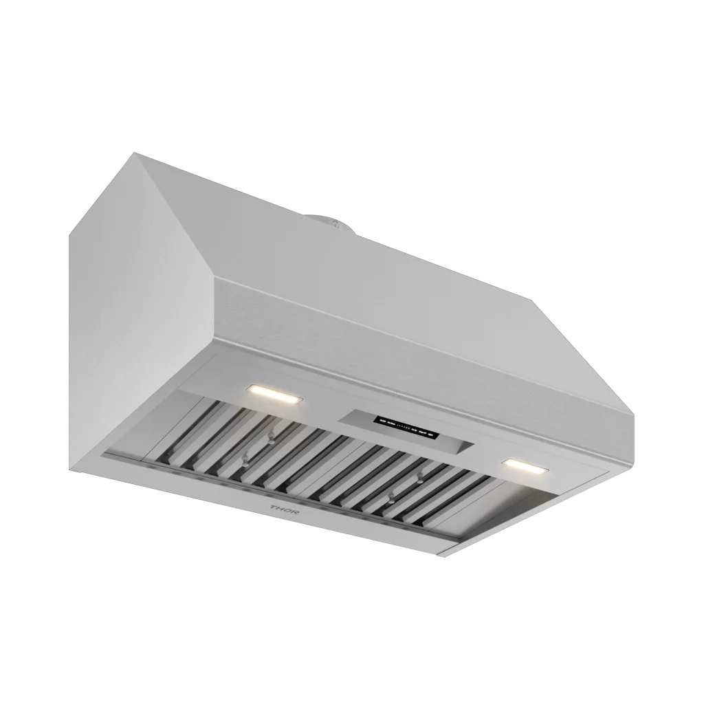 Thor Kitchen 36 Inch Pro Under Cabinet/Wall Mounted Range Hood – Model TUCH3618