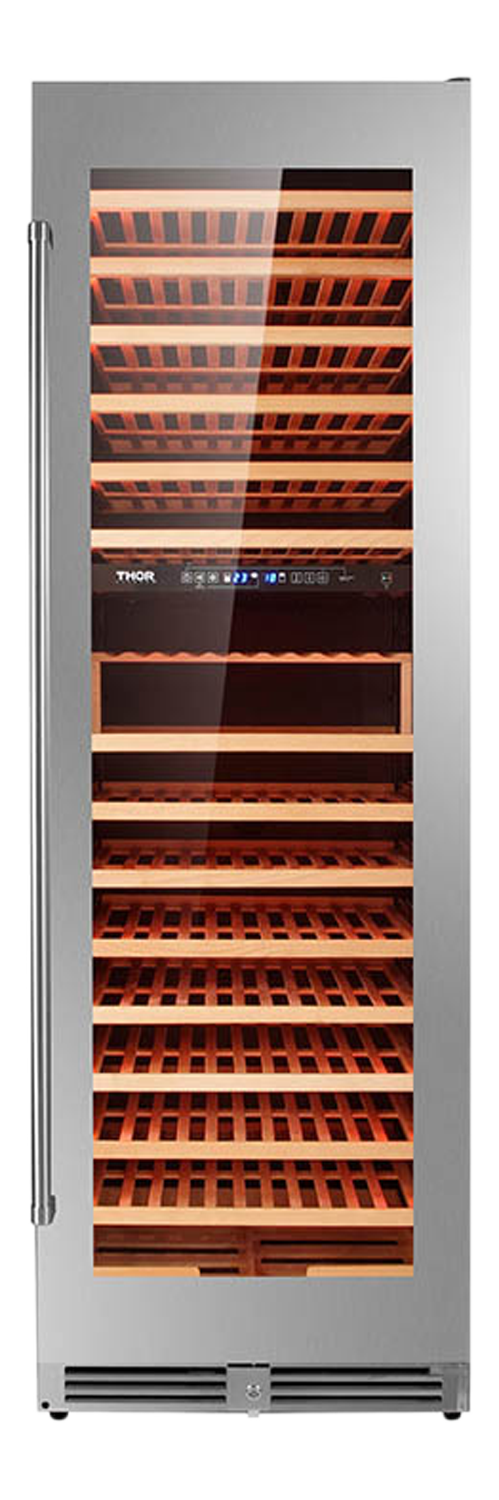 Shop 24 Inch Refurbished Dual Zone Wine Cooler (TWC2403DI-R) | Thor Kitchen