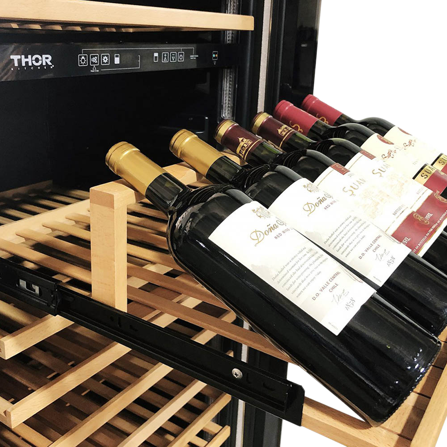 24 Inch Dual Zone Wine Cooler, 162 Wine Bottle Capacity - Model TWC2403DI