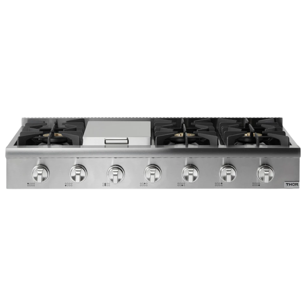 Thor Kitchen 48-Inch Professional LP Rangetop - Model HRT4806ULP-R (Renewed)